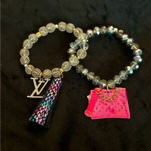 9in-Custom beaded bracelets